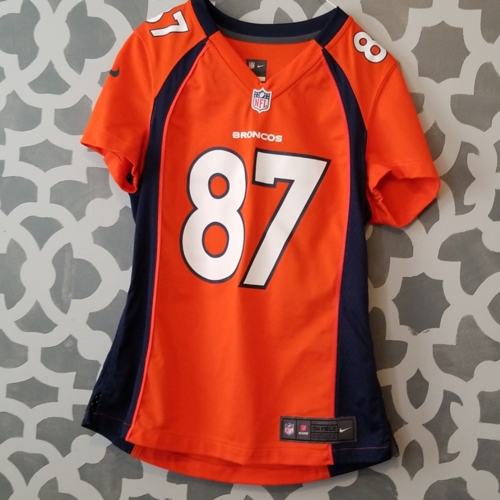 Eric Decker number 87 denver Broncos Jersey
